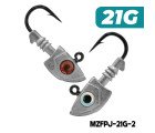 AQUA MARINE - Predator Jighead - 21G (Hook: 32833UN-BN 3/0)